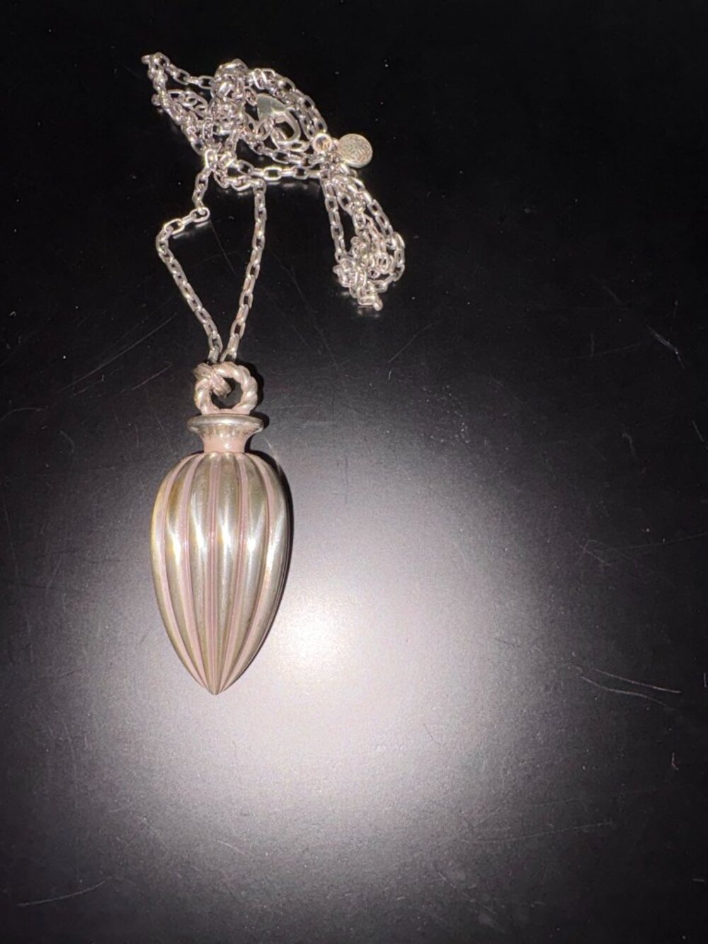 Brighton Ferrara Amphora Long Pendant Necklace